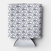 Heart Check Foam Koelbox Blikjeskoeler (Voorkant)