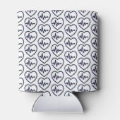 Heart Check Foam Koelbox Blikjeskoeler (Achterkant)