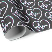 Heart Check inpakpapier (Rol Hoek)