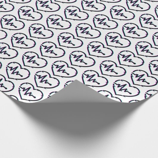 Heart Check inpakpapier (Hoek)