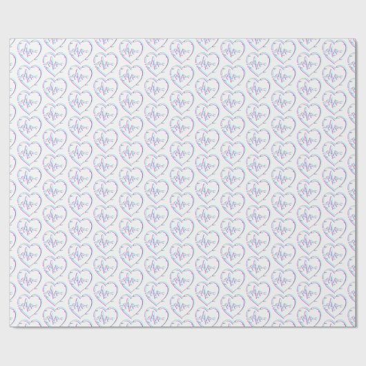 Heart Check inpakpapier (Vlak)