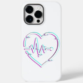 Heart Check iPhone / iPad hoesje (Achterkant)