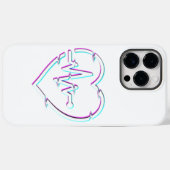 Heart Check iPhone / iPad hoesje (Achterkant (horizontaal))