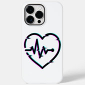 Heart Check iPhone / iPad hoesje (Achterkant)