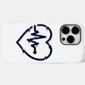 Heart Check iPhone / iPad hoesje (Achterkant (horizontaal))