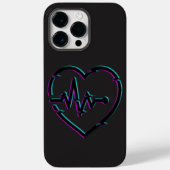 Heart Check iPhone / iPad hoesje (Achterkant)