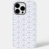 Heart Check iPhone / iPad hoesje (Achterkant)