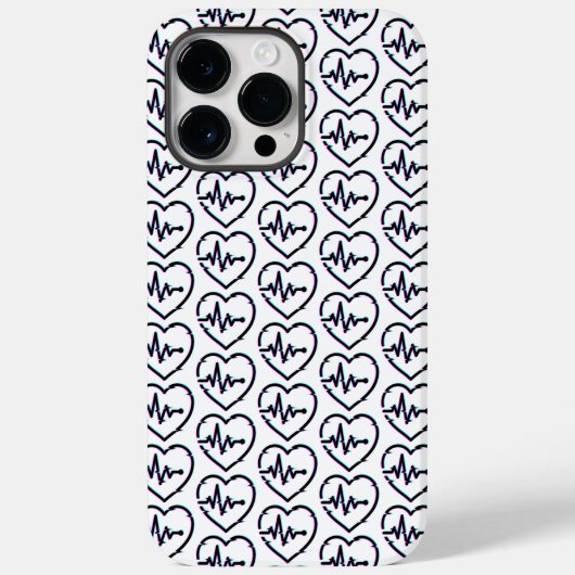 Heart Check iPhone / iPad hoesje (Achterkant)