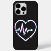 Heart Check iPhone / iPad hoesje (Achterkant)