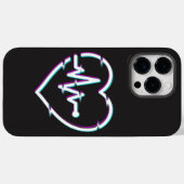 Heart Check iPhone / iPad hoesje (Achterkant (horizontaal))