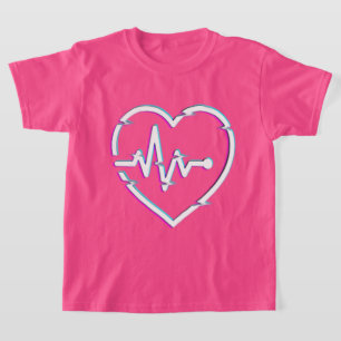 Heart Check Kinderen basic T-shirt