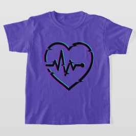 Heart Check Kinderen basic T-shirt