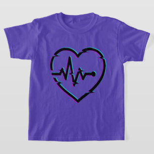 Heart Check Kinderen basic T-shirt