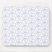 Heart Check Mousepad Muismat (Voorkant)