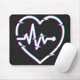 Heart Check Mousepad Muismat