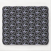 Heart Check Mousepad Muismat (Voorkant)