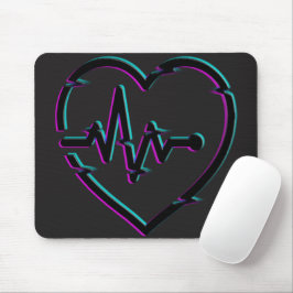 Heart Check Mousepad Muismat