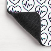 Heart Check Mousepad Muismat (Hoek)
