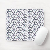 Heart Check Mousepad Muismat (Met muis)