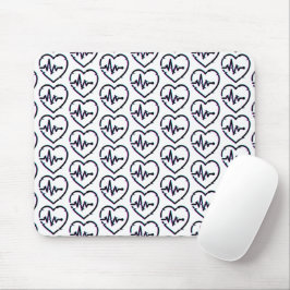 Heart Check Mousepad Muismat
