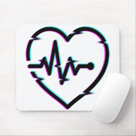 Heart Check Mousepad Muismat