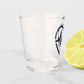 Heart Check Shot glas (Links)