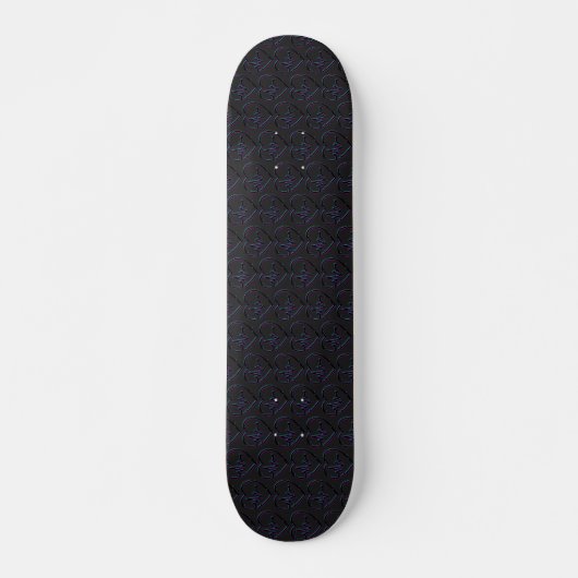 Heart Check Skateboard deck (Voorkant)