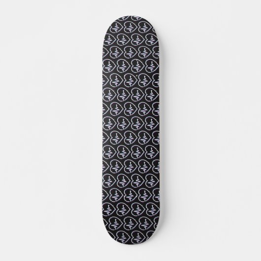 Heart Check Skateboard deck (Voorkant)