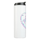Heart Check Thermal Tumbler Thermosbeker (Gedraaid links)