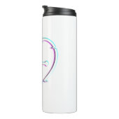 Heart Check Thermal Tumbler Thermosbeker (Geroteerd rechts)