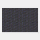 Heart Check Wrapping Paper Flat Sheet Set van 3 (Voorkant 3)