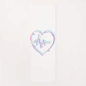Heart Check Yoga Mat (Voorkant)