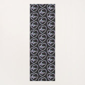 Heart Check Yoga Mat (Achterkant)