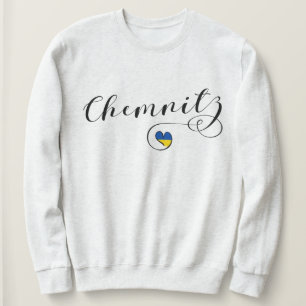 Heart Chemnitz, I Love Chemnitz, Duitsland Trui