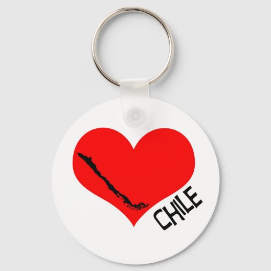 Heart Chili llavero Sleutelhanger (Voorkant)