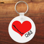 Heart Chili llavero Sleutelhanger (Voorkant)