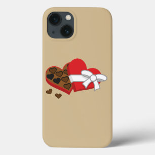 Heart Chocolate Cadebox - Valentijnsdag Case-Mate iPhone Case