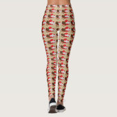 Heart Chocolate Cadebox - Valentijnsdag Leggings (Achterkant)