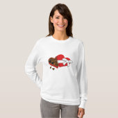 Heart Chocolate Cadebox - Valentijnsdag T-shirt (Voorkant volledig)