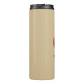 Heart Chocolate Cadebox - Valentijnsdag Thermosbeker (Achterkant)