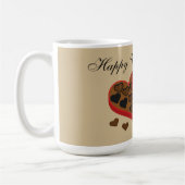 Heart Chocolate Cadebox - Valentijnse | Tekst toev Koffiemok (Links)