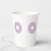 Heart Circles Papieren Bekers (Voorkant)