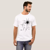 Heart Circuit Board T-shirt (Voorkant volledig)
