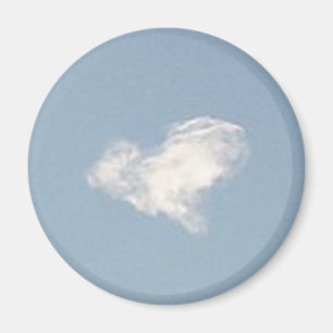 Heart Cloud Magnet