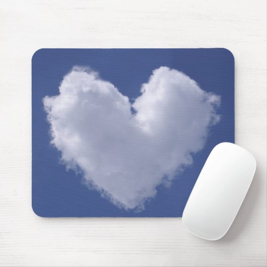 Heart Cloud Mousepad Muismat (Met muis)