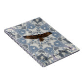 Heart Cloud Red Tailed Hawk Dream Journal Notitieboek (Rechterzijde)