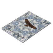 Heart Cloud Red Tailed Hawk Dream Journal Notitieboek (Linkerzijde)