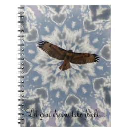 Heart Cloud Red Tailed Hawk Dream Journal Notitieboek