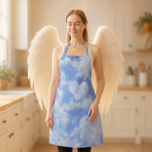 Heart Cloud Sky Foto Textuur Pastel Blue & White