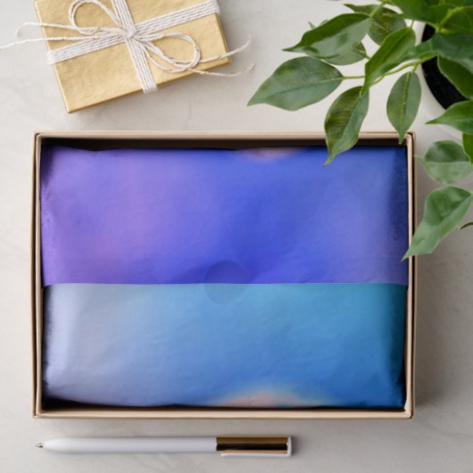 HEART CLOUDS Tissue Paper Tissuepapier (Geschenk)